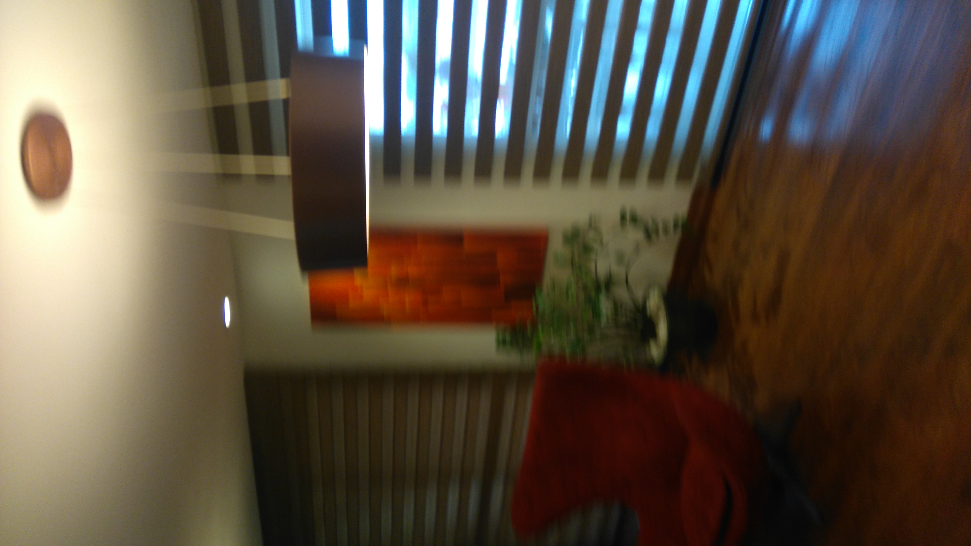 Persiana double vision em ambiente residencial